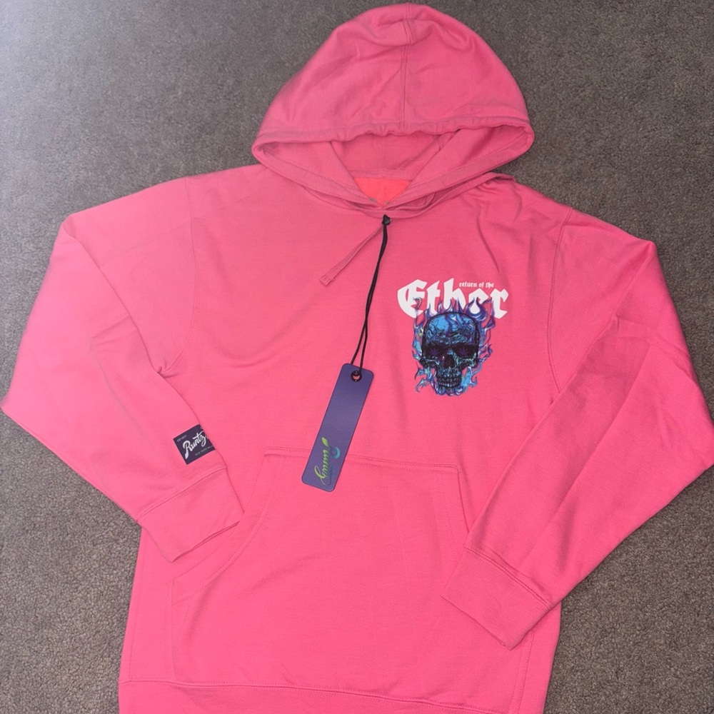Authentic Runtz Ether Pink Hoodie